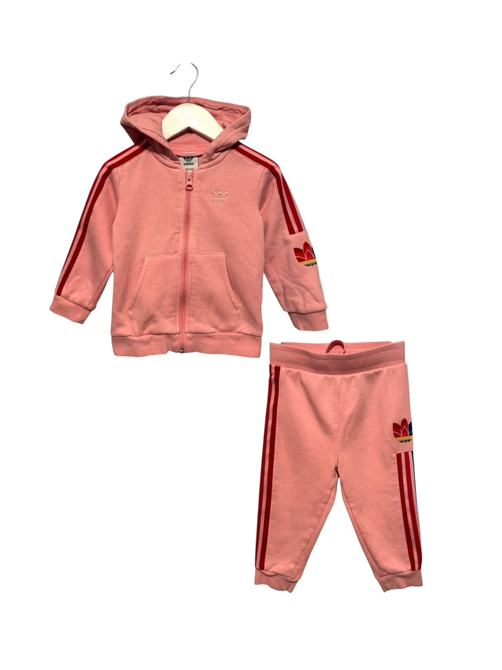 ⭐️ 5/$30 Adidas Kids Matching Set size 18M